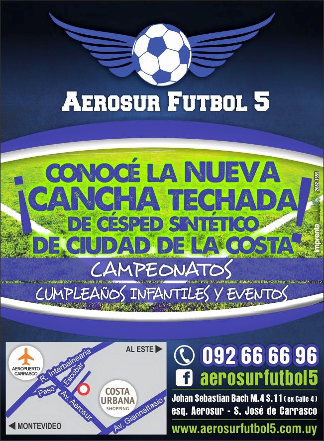 Imagen de Aerosur Fútbol 5