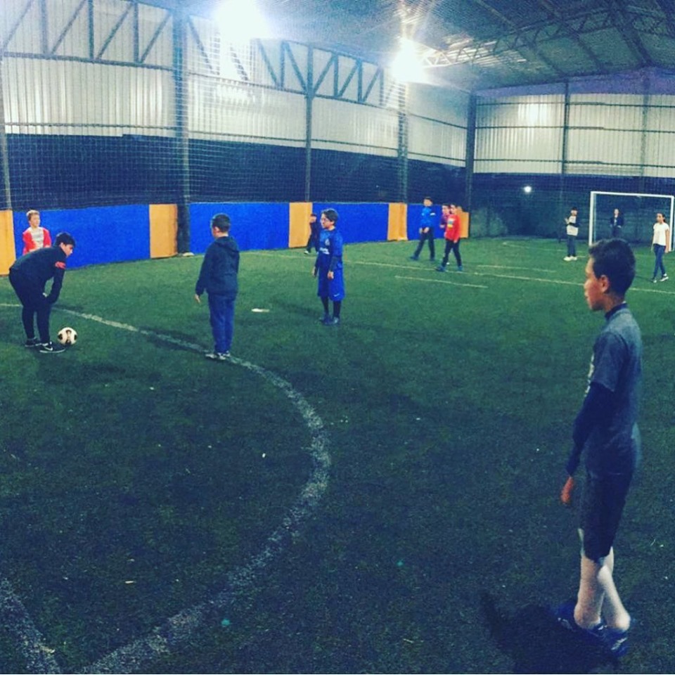 Imagen de Cortita y al pie Fútbol 5